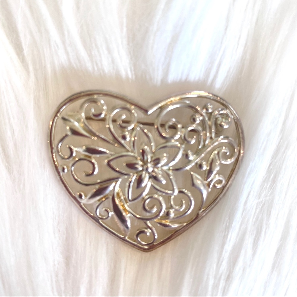 Sterling Silver Brooch - Picture 4 of 7
